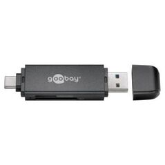 Czytnik Goobay USB 3.0 - USB-C™ 2 w 1 Czytnik kart 58261