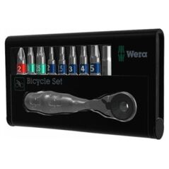 Wera Wera Bicycle Set 9 - 5004177001