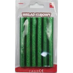 Wkłady klejowe BREWIS Klej do pistoletu 11 mm x 100 mm zielony 6 szt