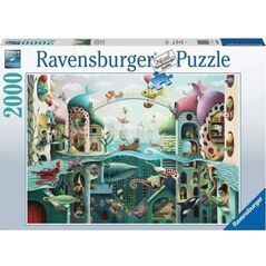 Ravensburger Puzzle 2000el Gdyby ryby umiały mówić 168231 RAVENSBURGER