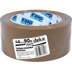 Deka TAŚMA PAKOWA PAKITA BRĄZOWA 48MM*90M