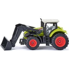 Siku Traktor Claas Axion z ładowarką czołową Siku 1392