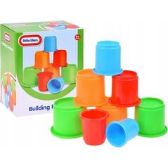 Little Tikes Kolorowe kubki Little tikes piramidka ZA2766 8 el
