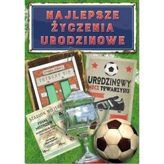 Trend Kartka okolicznościowa Urodziny MF26