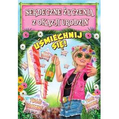 Trend Kartka okolicznościowa Urodziny MF37