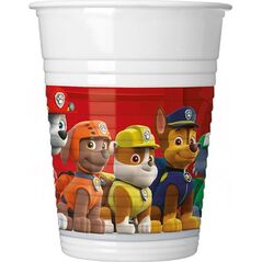 GoDan Kubeczki plastikowe Psi Patrol 200ml 8szt