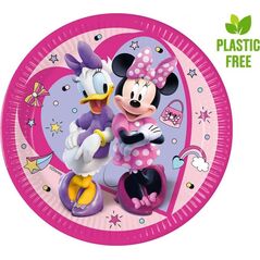 GoDan Talerzyki papierowe Minnie Junior 23cm 8szt