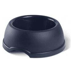 Barry King Miska plastikowa dla psów S, 0,38L, granatowa, śr. 17cm,