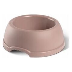 Barry King Miska plastikowa dla psów i kotów XS, 0,25L, beżowa, śr. 15cm,