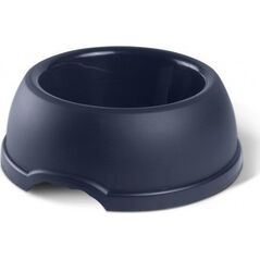 Barry King Miska plastikowa dla psów i kotów XXS, 0,2L, granatowa, śr. 13cm,