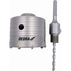 Wiertło Dedra Wiertło koronkowe 100mm HM z uchwytem HEX