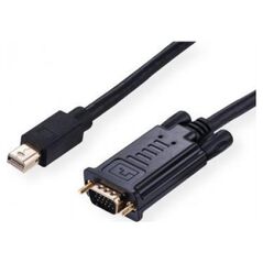 Kabel Value DisplayPort Mini - D-Sub (VGA) 1m czarny (11.99.5805)