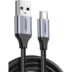 Kabel USB Ugreen USB-A - USB-C 3 m Czarny (60408)