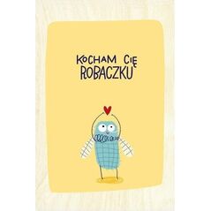 Milin Karnet - Kocham Cię robaczku