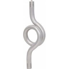 Syfon Afriso Rurka syfonowa spiralna, 2x G1/2", PN25