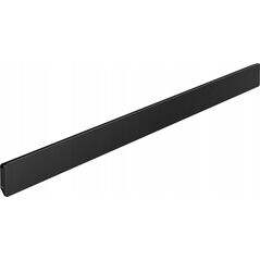 Hansgrohe Panel ścienny 50 cm, czarny matowy