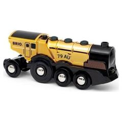 Brio Brio World Złota Lokomotywa Mighty Gold