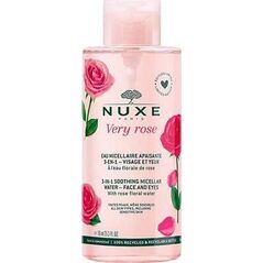 NUXE POLSKA SP. Z O.O. Nuxe Very Rose, łagodząca woda micelarna 3w1 750 ml