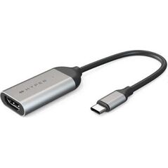 Adapter USB HyperDrive USB-C - HDMI Szary  (HD-H8K-GL)