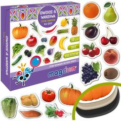 Maksik Magnesy Owoce warzywa MV 6032-42