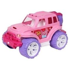 Technok Auto terenówka różowa 4609 TechnoK p6