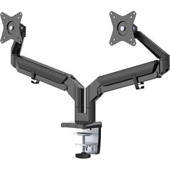 Neomounts Uchwyt biurkowy na 2 monitory 17" - 32" (DS70-810BL2)