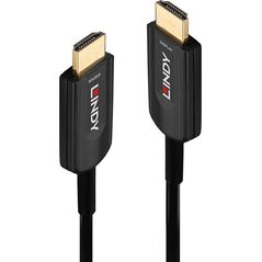 Kabel Lindy HDMI - HDMI 15m czarny (38381)