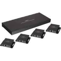System przekazu sygnału AV Lindy I/O EXTENDER HDMI 50M CAT6/38155 LINDY