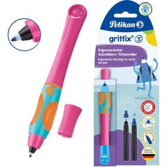 Pelikan Pióro kulkowe Griffix Lovely Pink blister
