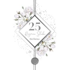 Armin Style Karnet Rocznica Ślubu 25 LUX-73