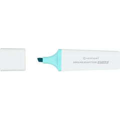 Centropen ZAKREŚLACZ CENTROPEN HIGHLIGHTER STYLE SOFT 6252" NIEBIESKI PASTEL