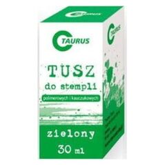 Taurus TUSZ DO STEMPLI TAURUS 30ML ZIELONY
