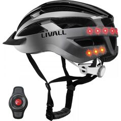 Livall Smart Kask MTB MT1 Neo Intercom/LED/SOS/BT r. 54-58cm szary