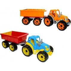 Technok Traktor z przyczepa 3442 TechnoK p6 mix cena za 1 szt