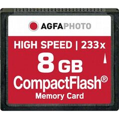 Karta AgfaPhoto Compact Flash 8 GB  (10433)
