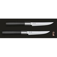 KAI KAI Wasabi Black steak knife set 67S-4