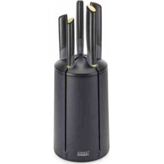 Joseph Joseph Joseph Joseph Elevate Knife Block Set 6 pcs. black