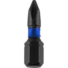 Dedra Końcówki wkrętakowe udarowe Phillips PH1/2/3x25mm,6szt blist