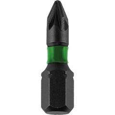 Dedra Końcówki wkrętakowe udarowe Pozidriv PZ2x25mm, 10szt box