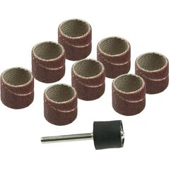 Dedra Taśma szlifierska 12.7mm,K60,K120, zestaw 9szt