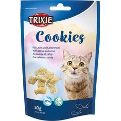 Trixie Ciasteczka Z Łososiem I Kocimiętką 50G