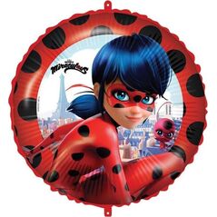 GoDan Balon foliowyt Miraculous Ladybug 46cm