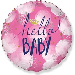 GoDan Balon foliowy Hello Baby Girl FX 46cm