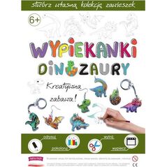 Fabryka Frajdy Wypiekanki dinozaury - kreatywna zabawa!