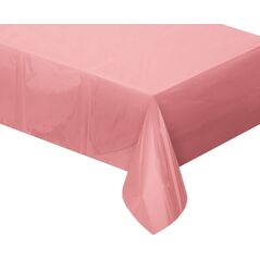 GoDan Obrus foliowy, metaliczny różowy 137x183cm