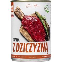 BULT BULT TUFTUF MIELONKA Z DZICZYZNA PUSZKA 400G