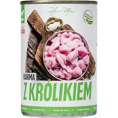 BULT BULT TUFTUF MIELONKA Z KROLIKIEM PUSZKA 400G