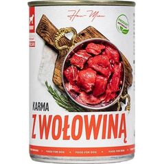 BULT BULT TUFTUF MIELONKA Z WOLOWINA PUSZKA 400G