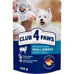 Club 4 Paws C4L PIES JAGNIECINA 100G SASZETKA 000687/6346