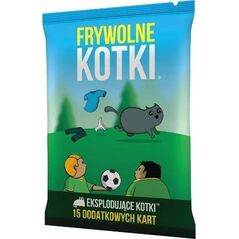 Rebel Eksplodujące Kotki: Frywolne Kotki (nowa edycja)